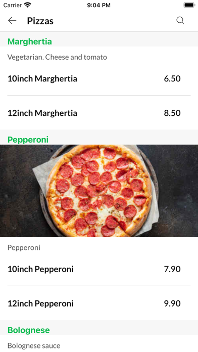 Express Pizza Killamarsh Screenshot