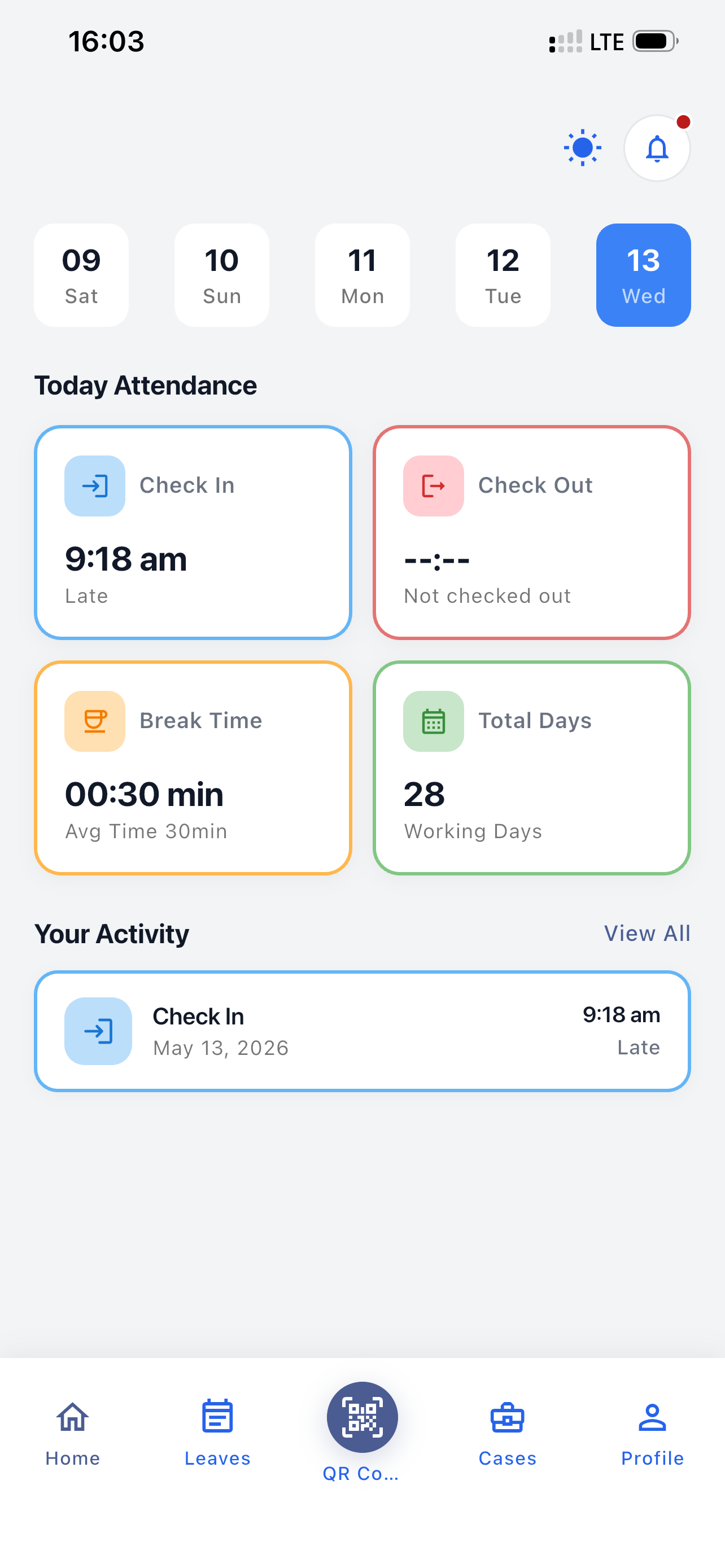 Employee screenshot 3