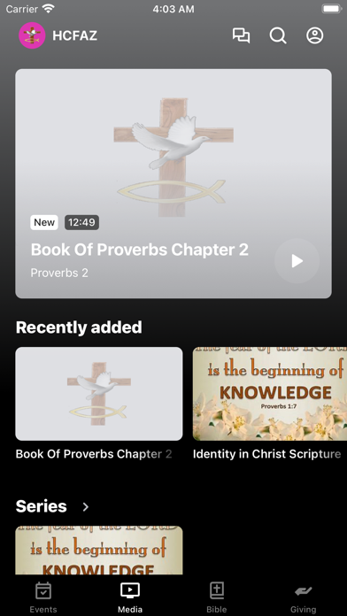 Screenshot #2 pour Harvest Christian Arizona