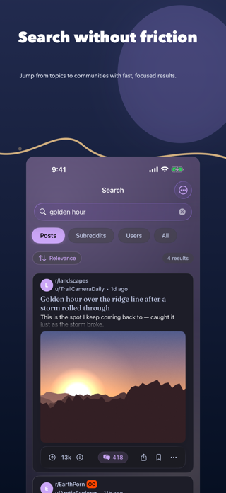 Lander App Screenshot 4 of 7