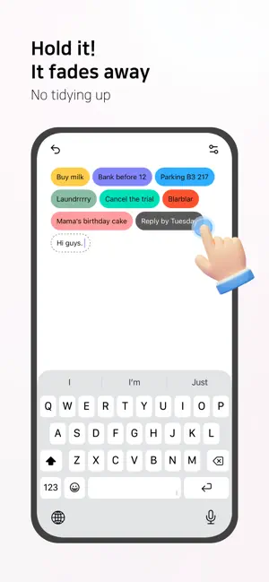 blarblar: Quick Notes Widget screenshot 3