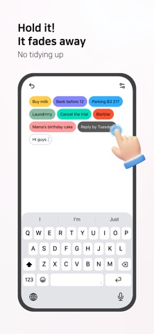 blarblar: Quick Notes Widget Screenshot 3 of 4