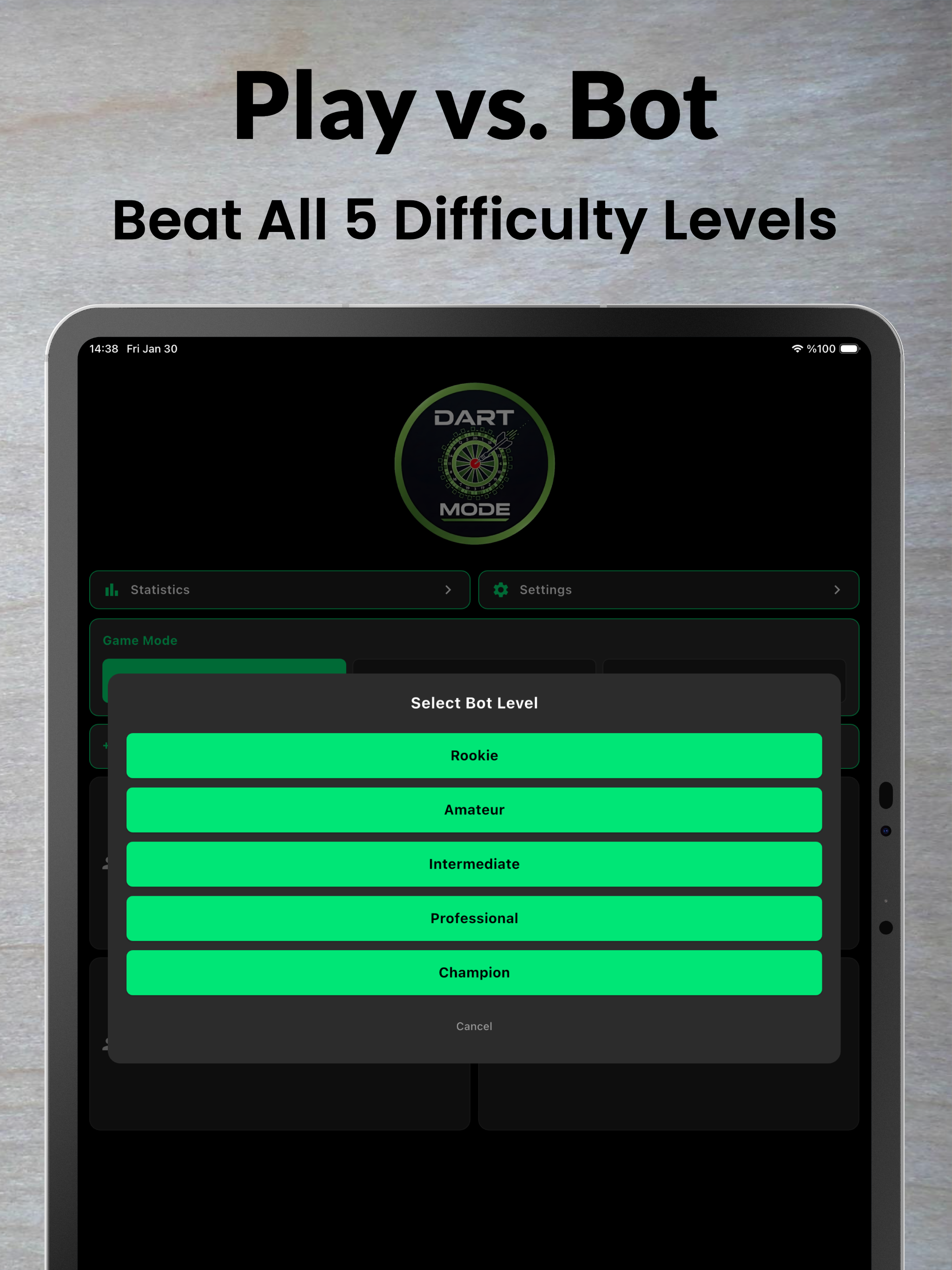 Dart Mode screenshot 8