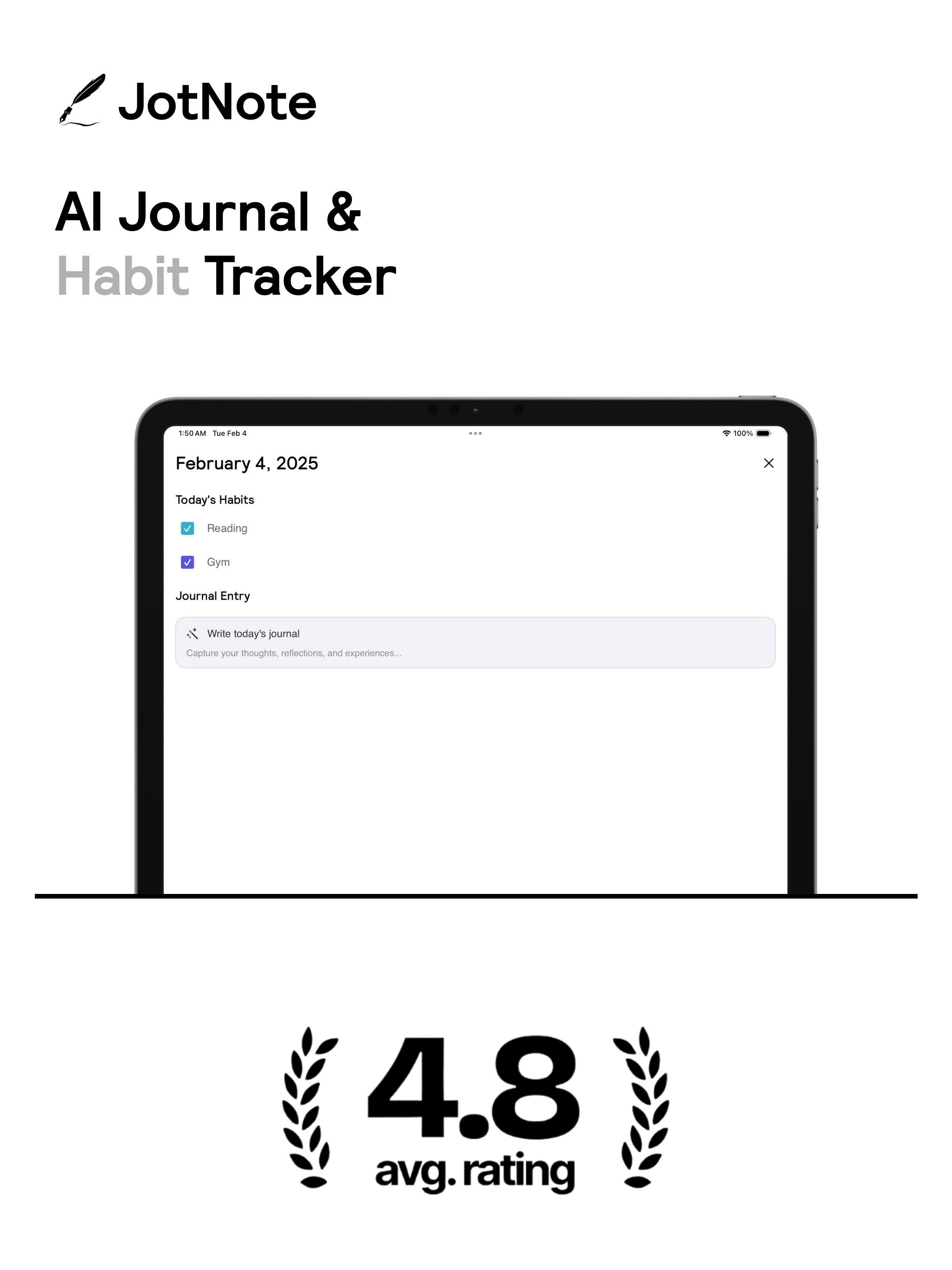 JotNote - AI Journal & Habit
