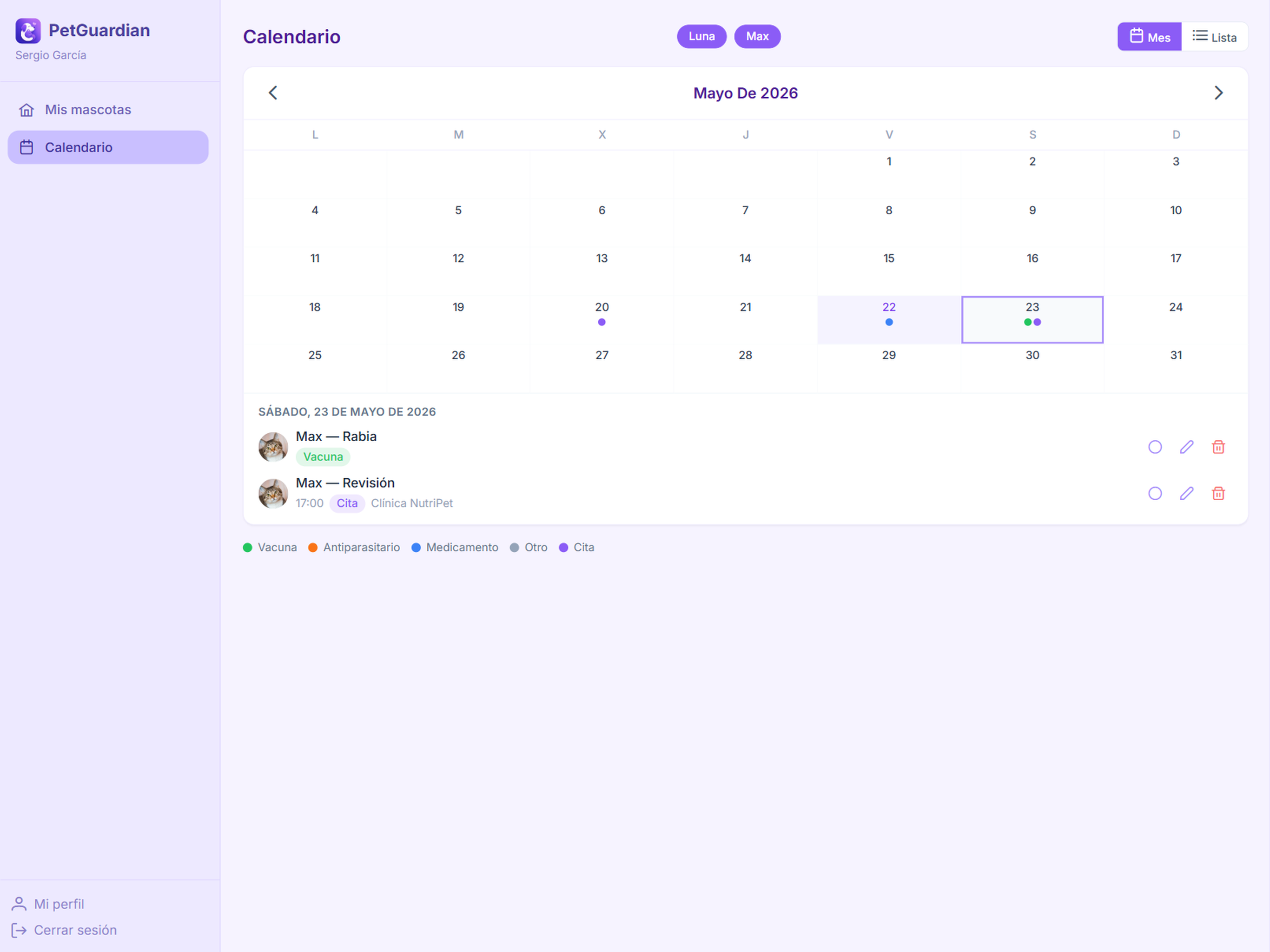 PetGuardian screenshot 8
