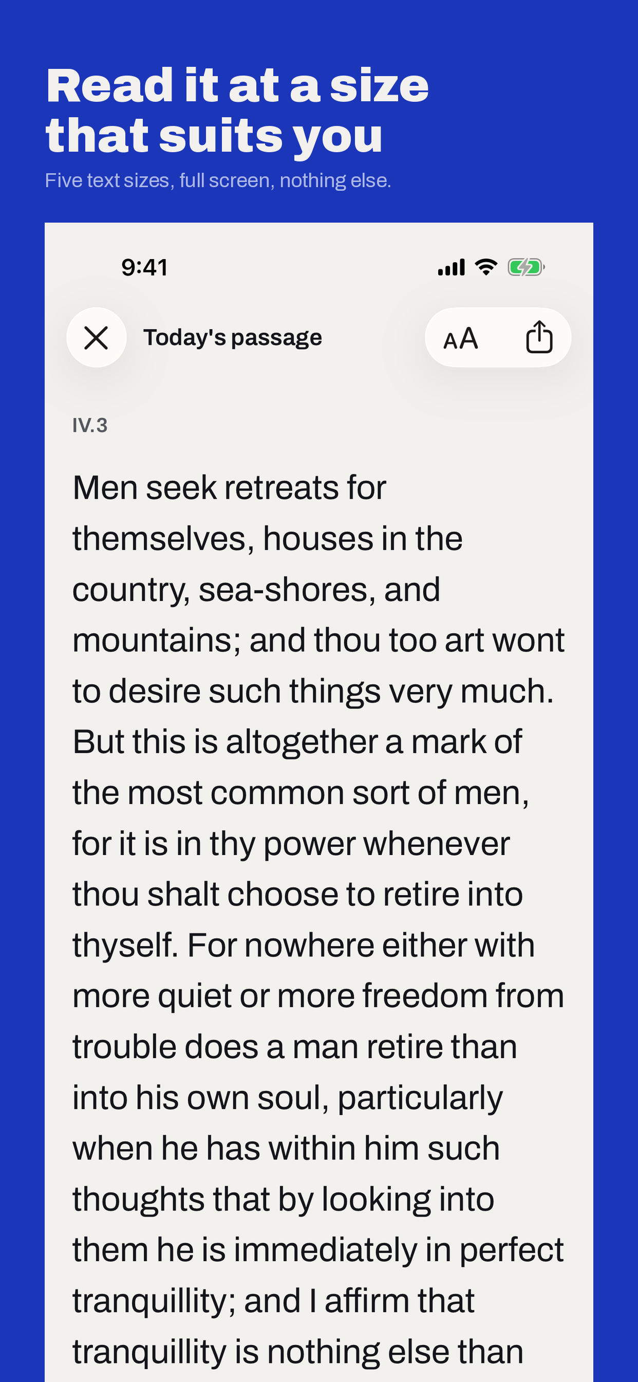 Ask Aurelius screenshot 4