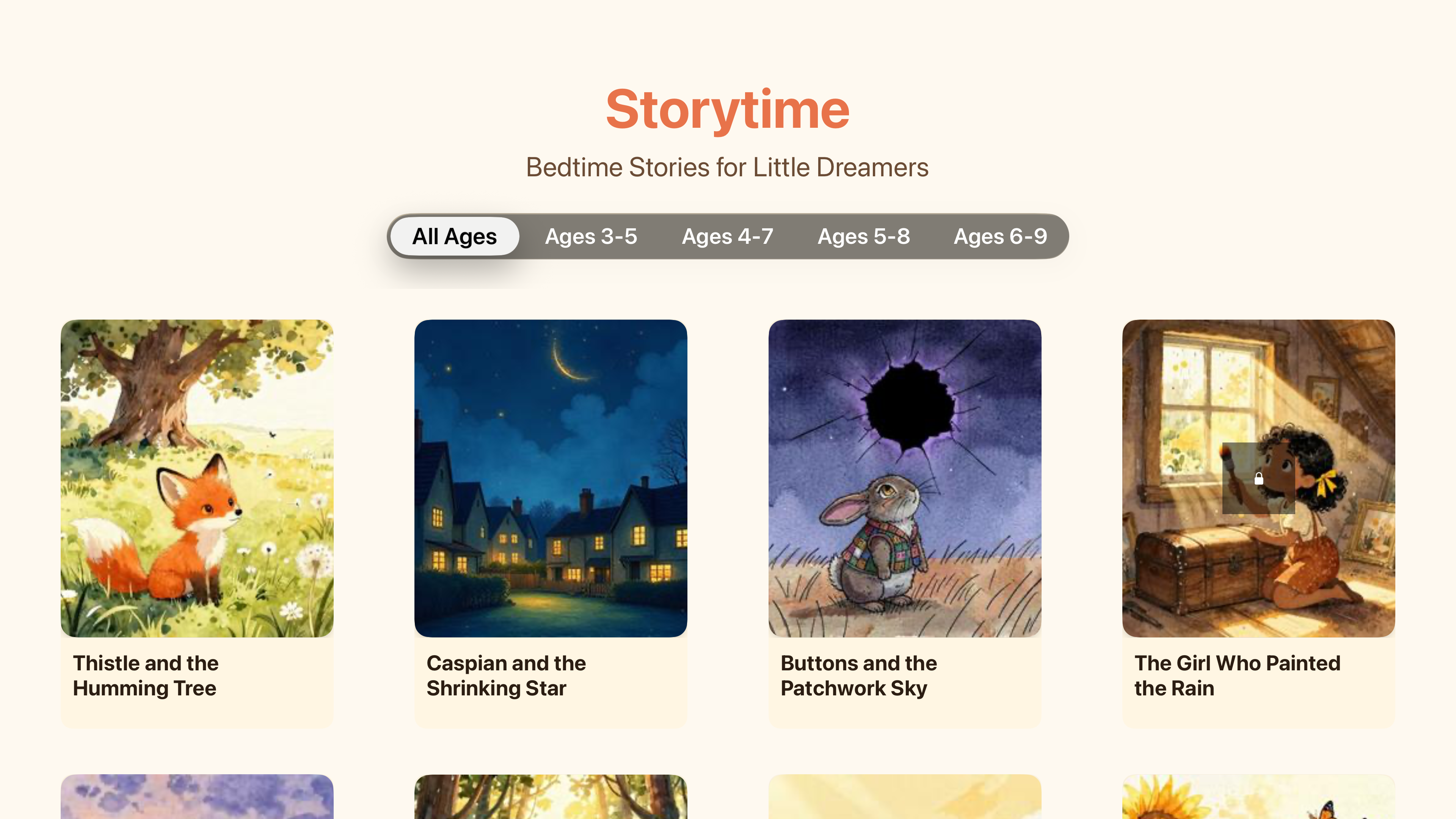 Storytime - Kids Stories screenshot 7