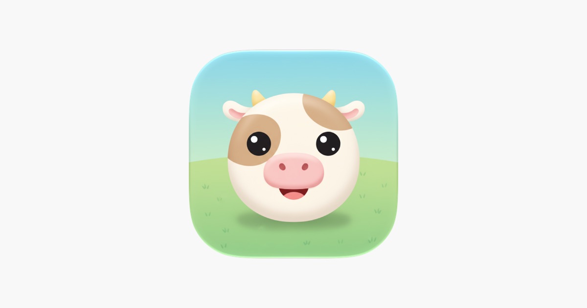 ‎Moo Touch - Baby Cow Taps App - App Store