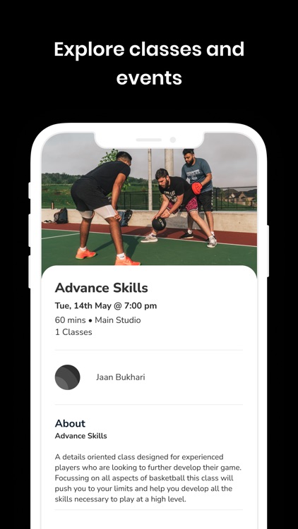 Bukhari Basketball screenshot-3
