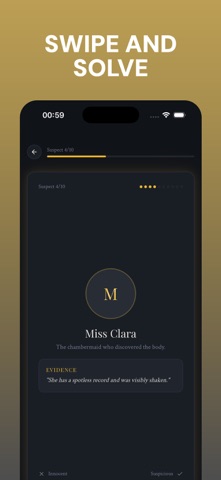 Sherlock Swipe Solve screenshot