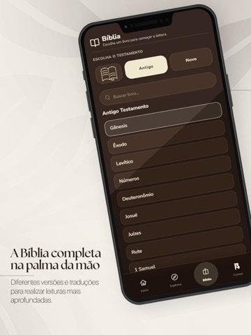 Bíblia Fala iPad screenshot