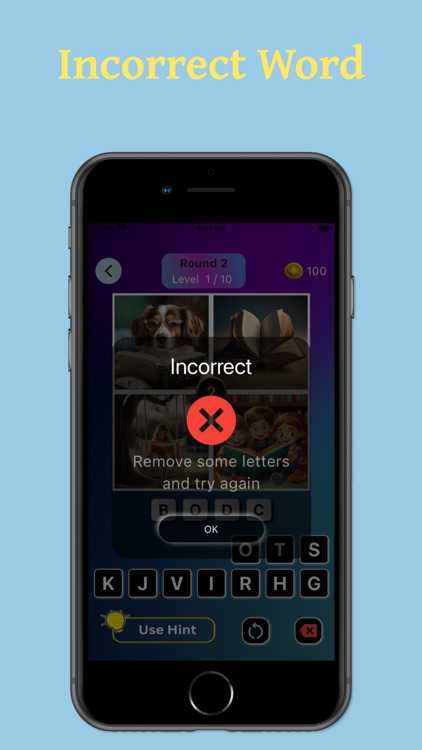 4 Pics 1 Word - Trivia Games screenshot-6