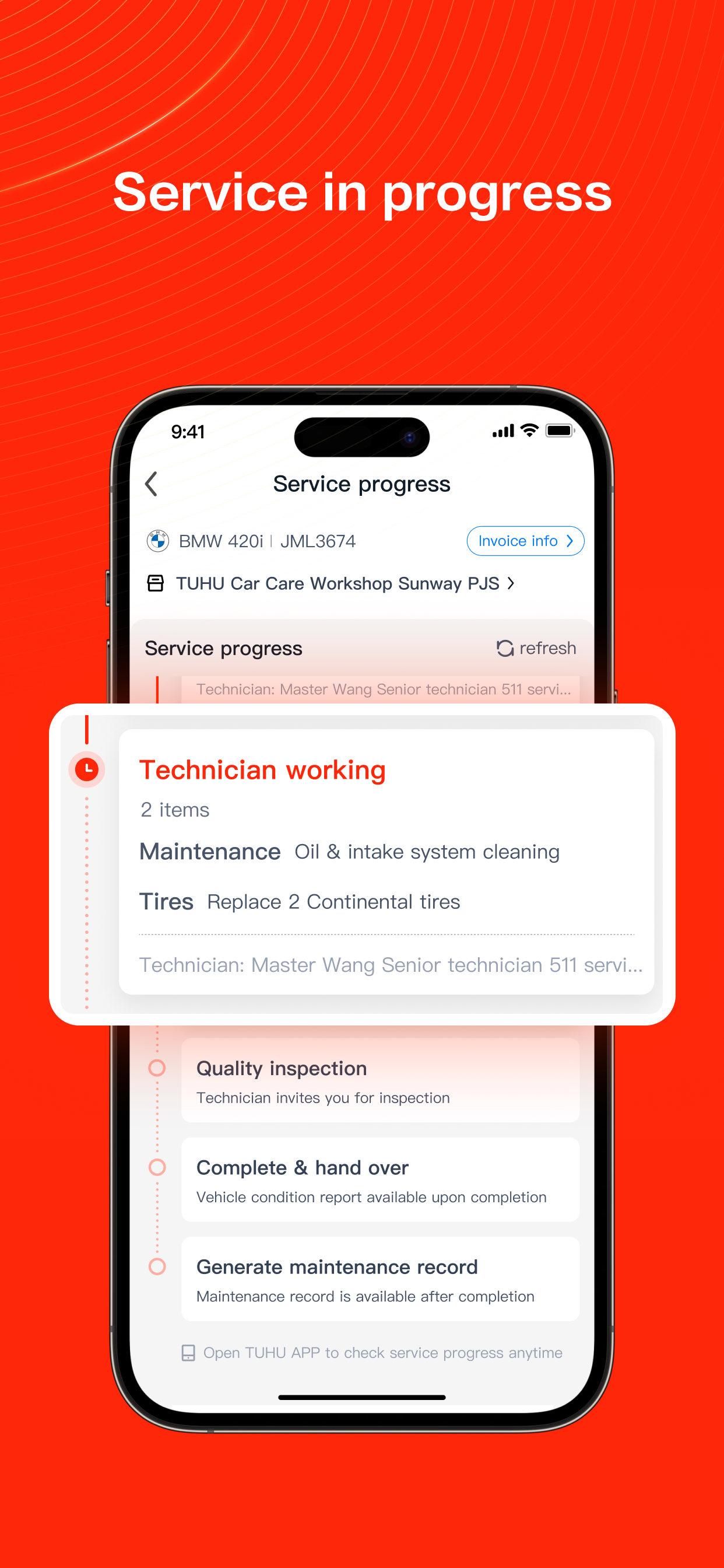 TUHU CAR CARE - Pro & Genuine