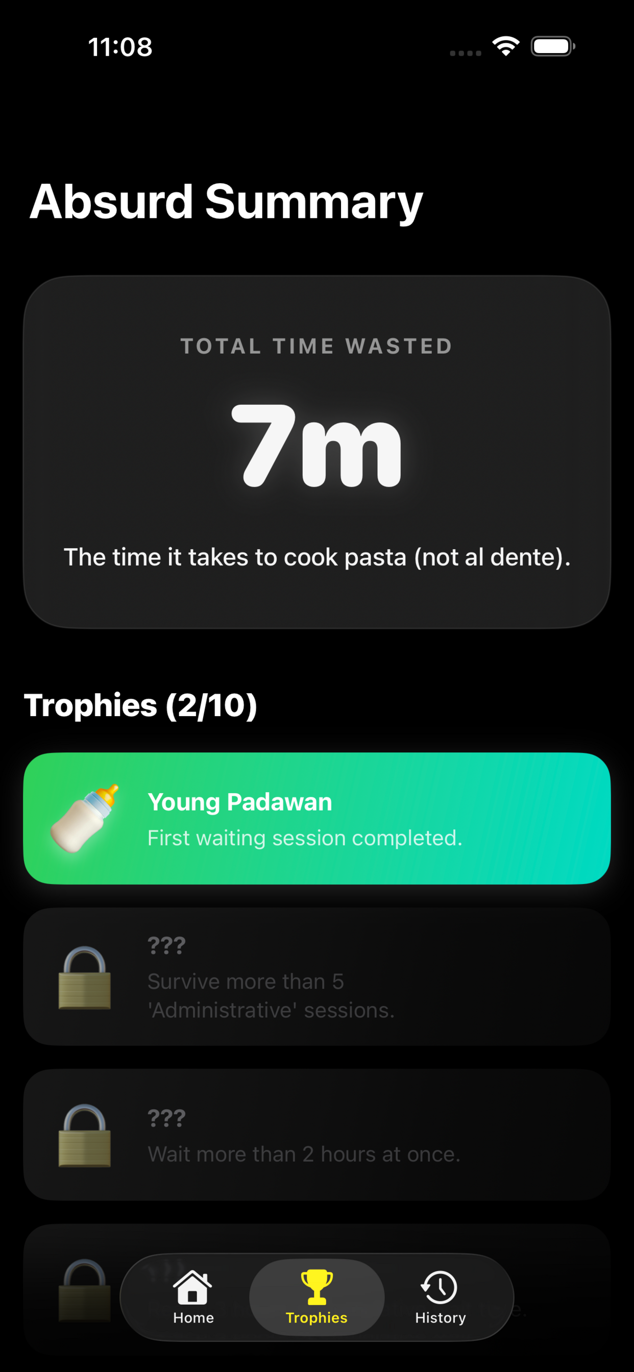 WaitTimes - Tracker