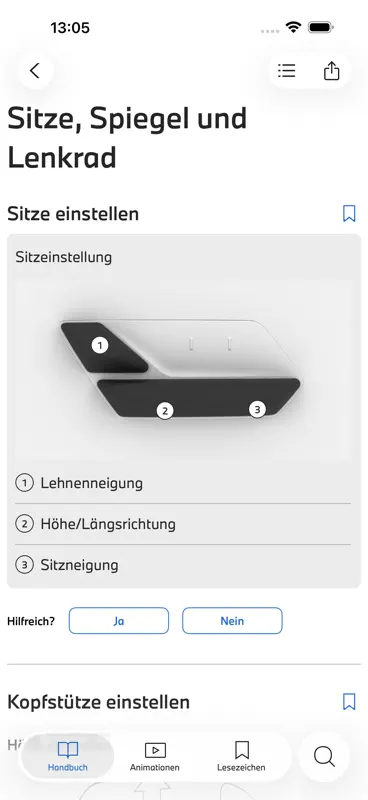 BMW Driver's Guide screenshot 3 of 4