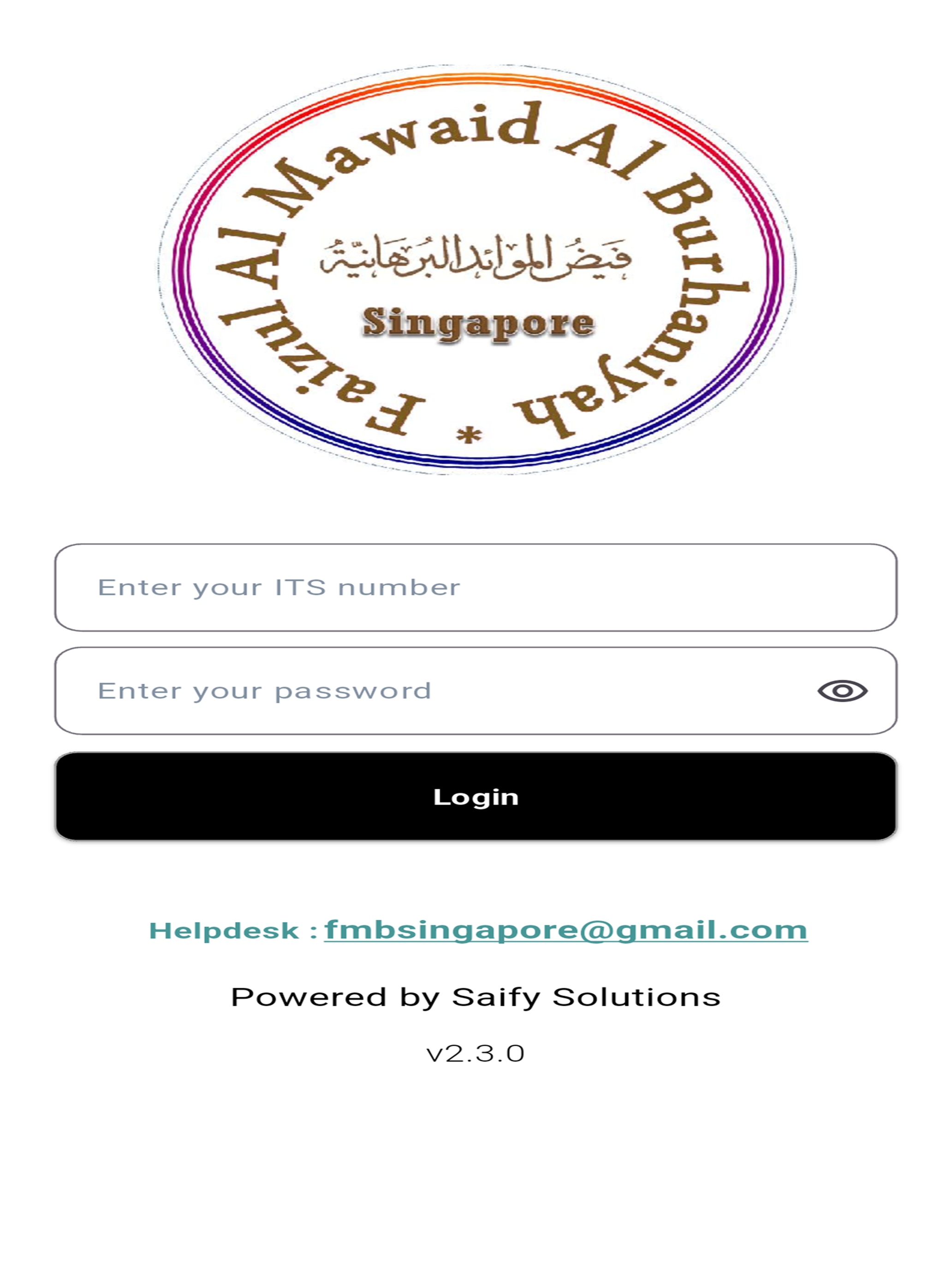 FMB Singapore Faiz Mawaid