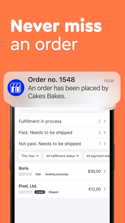 Billdu: Store,Inventory,Orders screenshot-6
