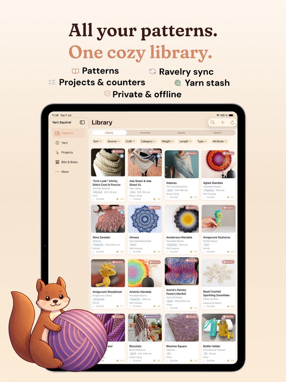 iPad screenshot