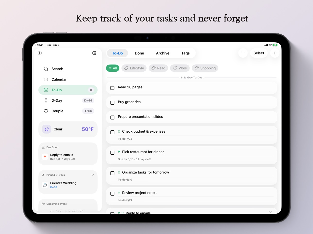 iPad screenshot