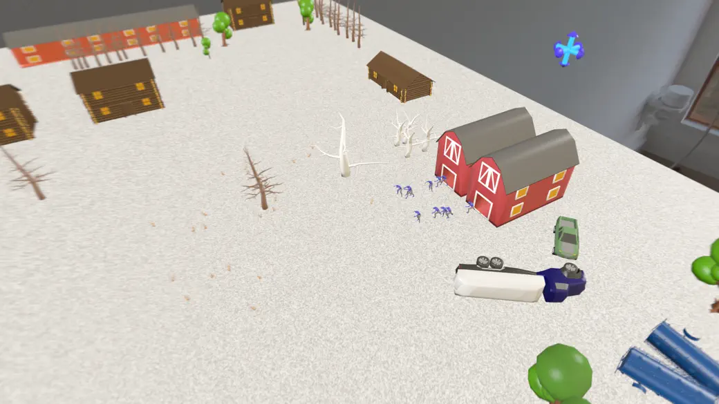 Screenshot #1 pour Save The Humans!