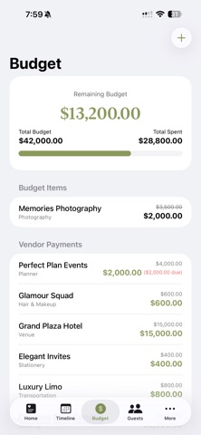 Wedding Planner Pro Ai screenshot