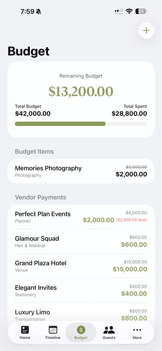 Wedding Planner Pro Ai Screenshot 2 of 8