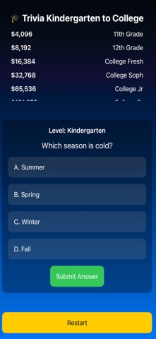 TriviaK2C Screenshot 1 of 1