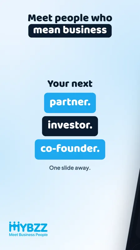 MyBzz - Meet Business People screenshot 1 of 6
