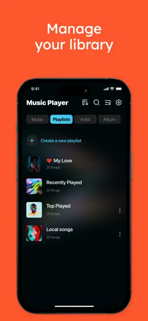 Flash Offline Music Player screenshot 4