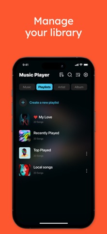 Flash Offline Music Player Screenshot 4 of 4