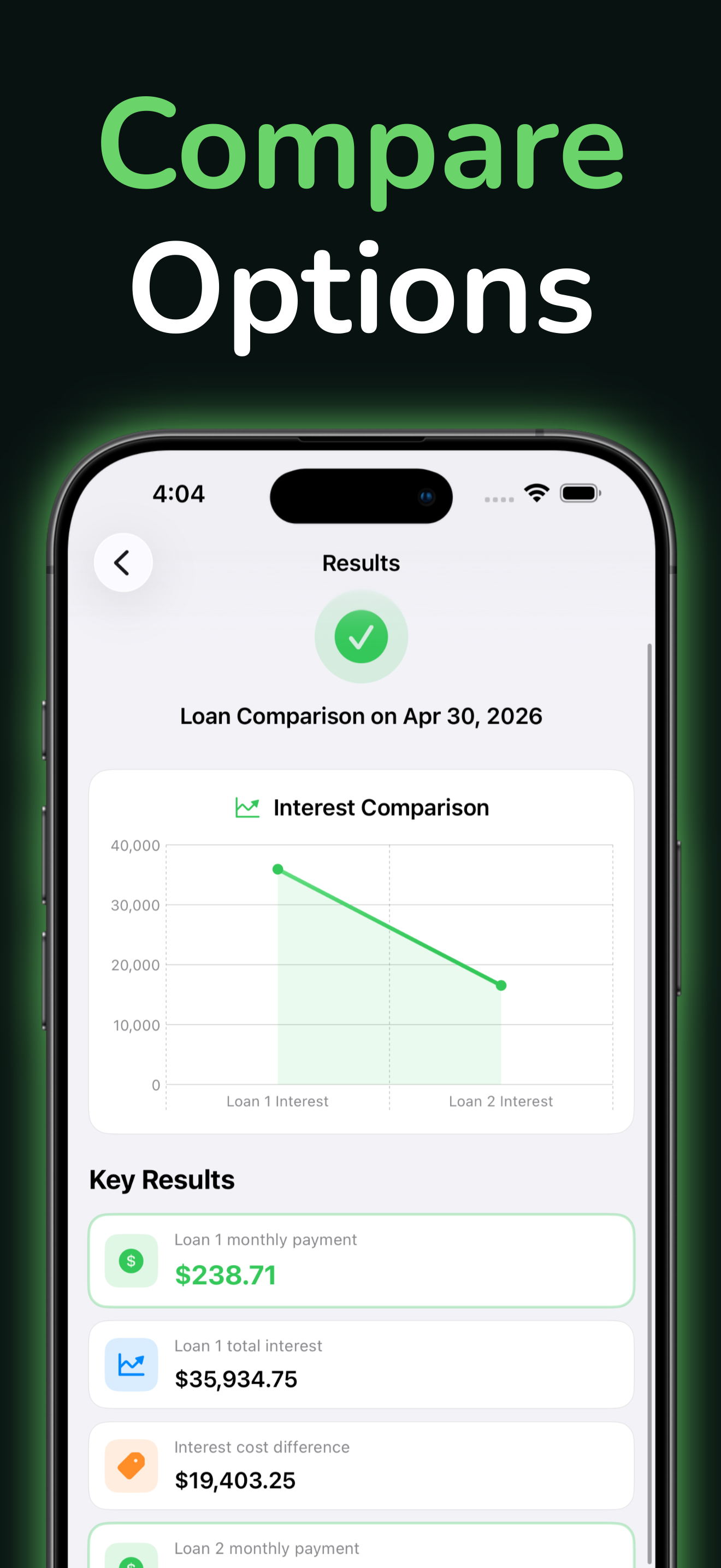 Odin Finance: Loans & Budget screenshot 3
