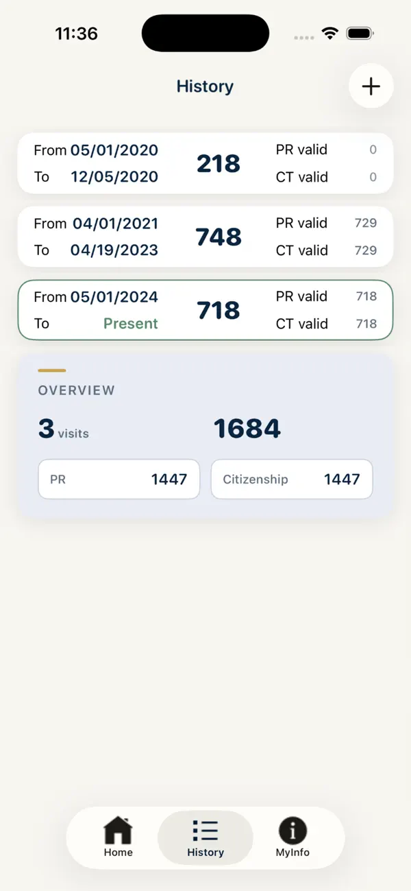 Screenshot #2 pour PRCalc Tracker