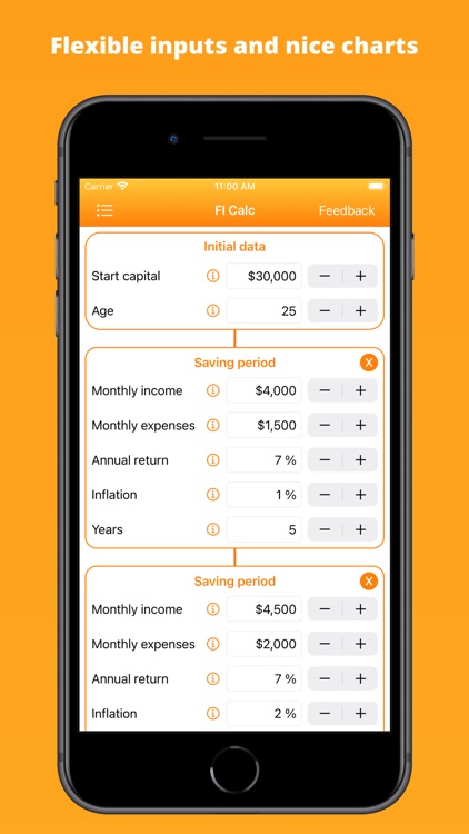 FFCalc - Retirement Calculator