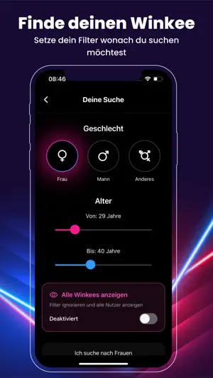 Winkee screenshot 3