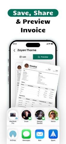 Invoice Maker: Estimate Maker screenshot