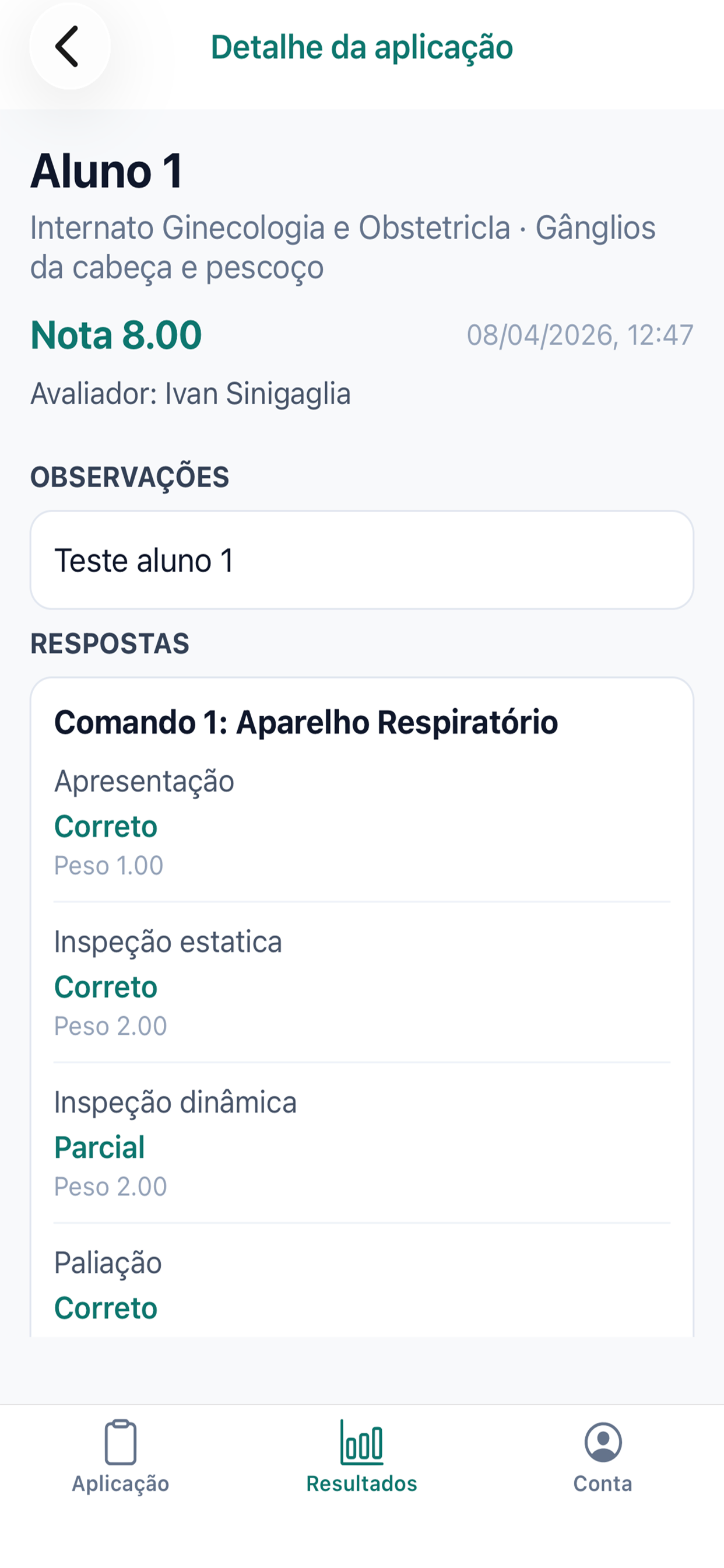 Checklist Forms