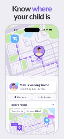 Parental Control Kids360 iPhone screenshot 4