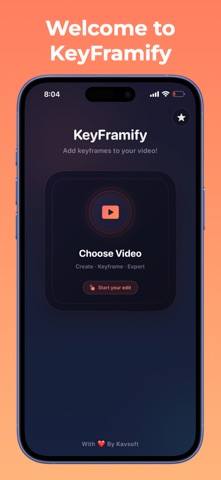 KeyFramify screenshot