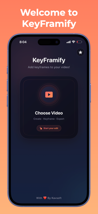 KeyFramify Screenshot 1 of 6