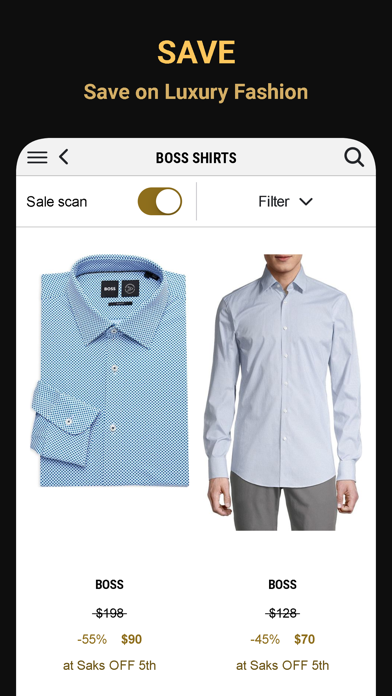 Luxury Brands Search｜CHERCHER Screenshot