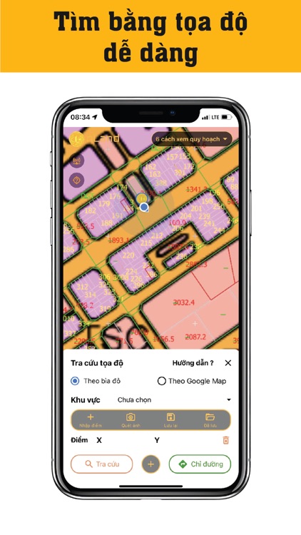 Onland-Xem quy hoạch toàn quốc