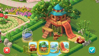 Garden Affairs: Design & Match iOS Mod IPA screenshot 5 - iOS game interface
