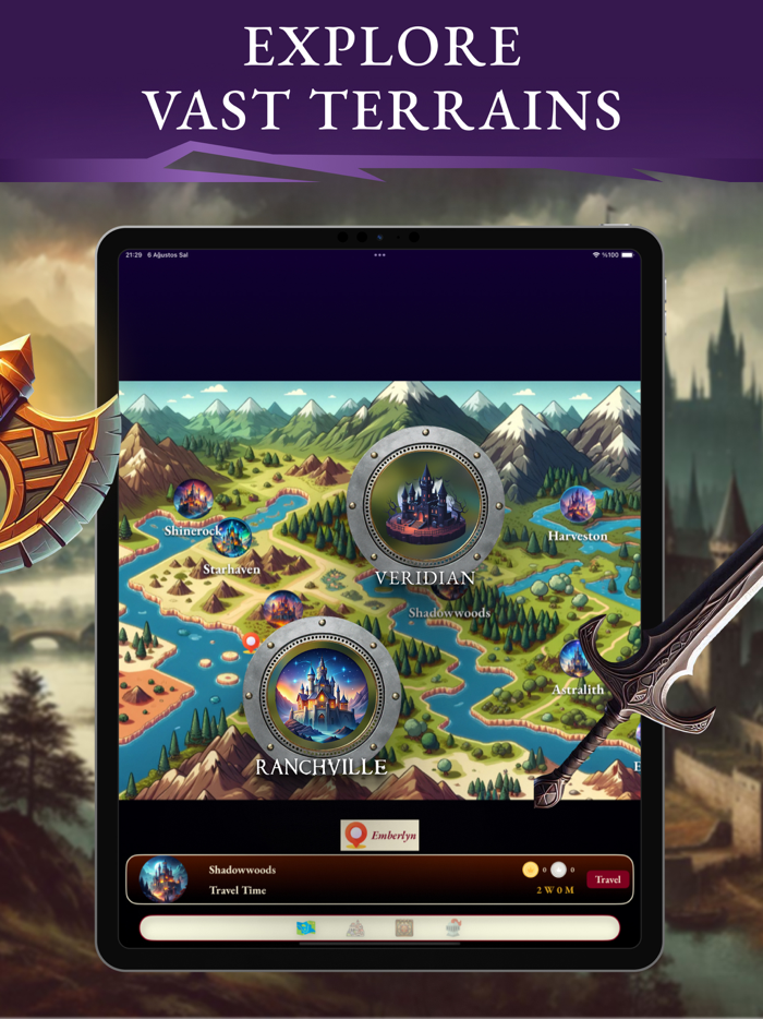 Medieval Life - Text RPG Game