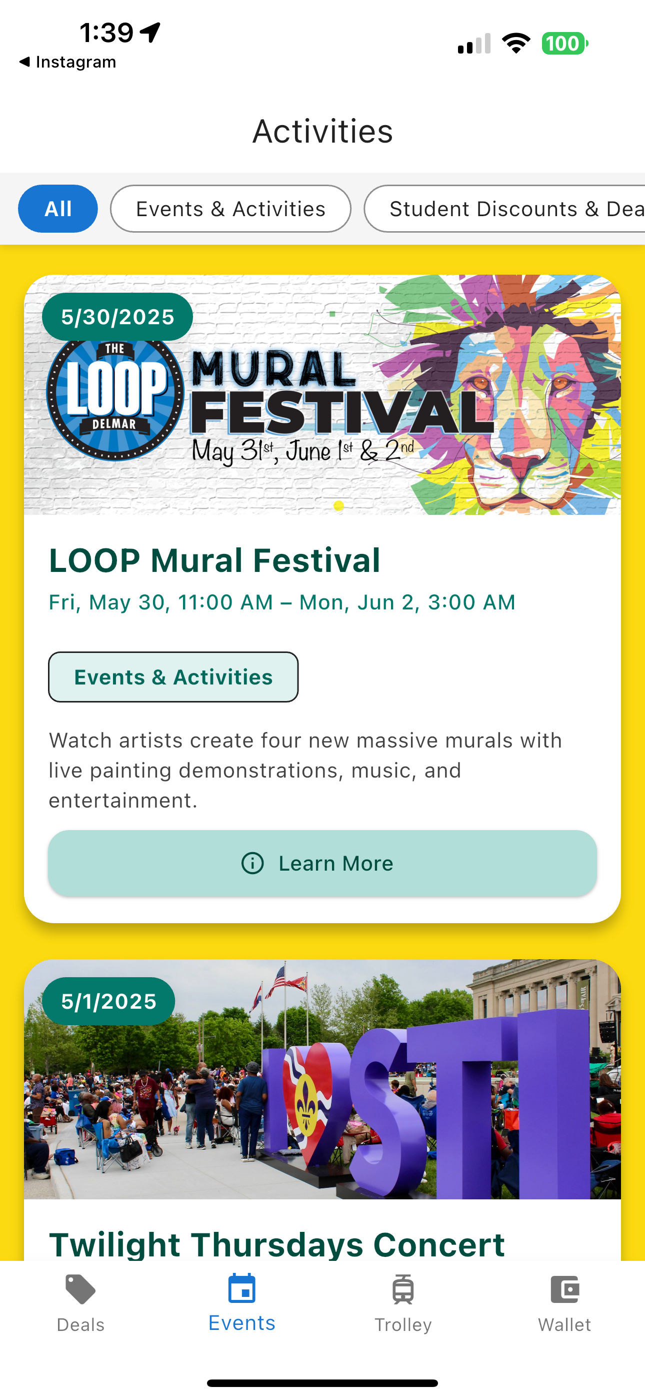 Loop Passport