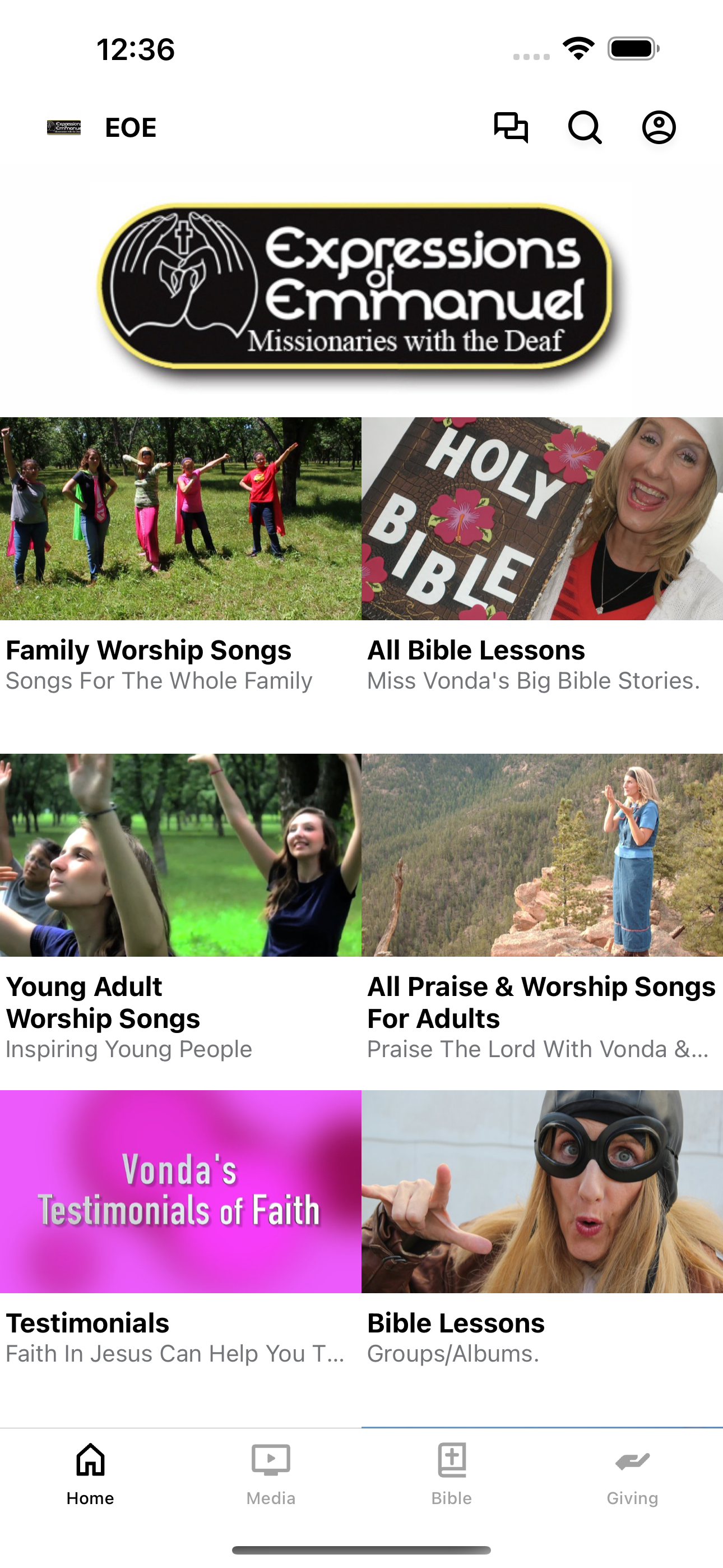 Expressions of Emmanuel