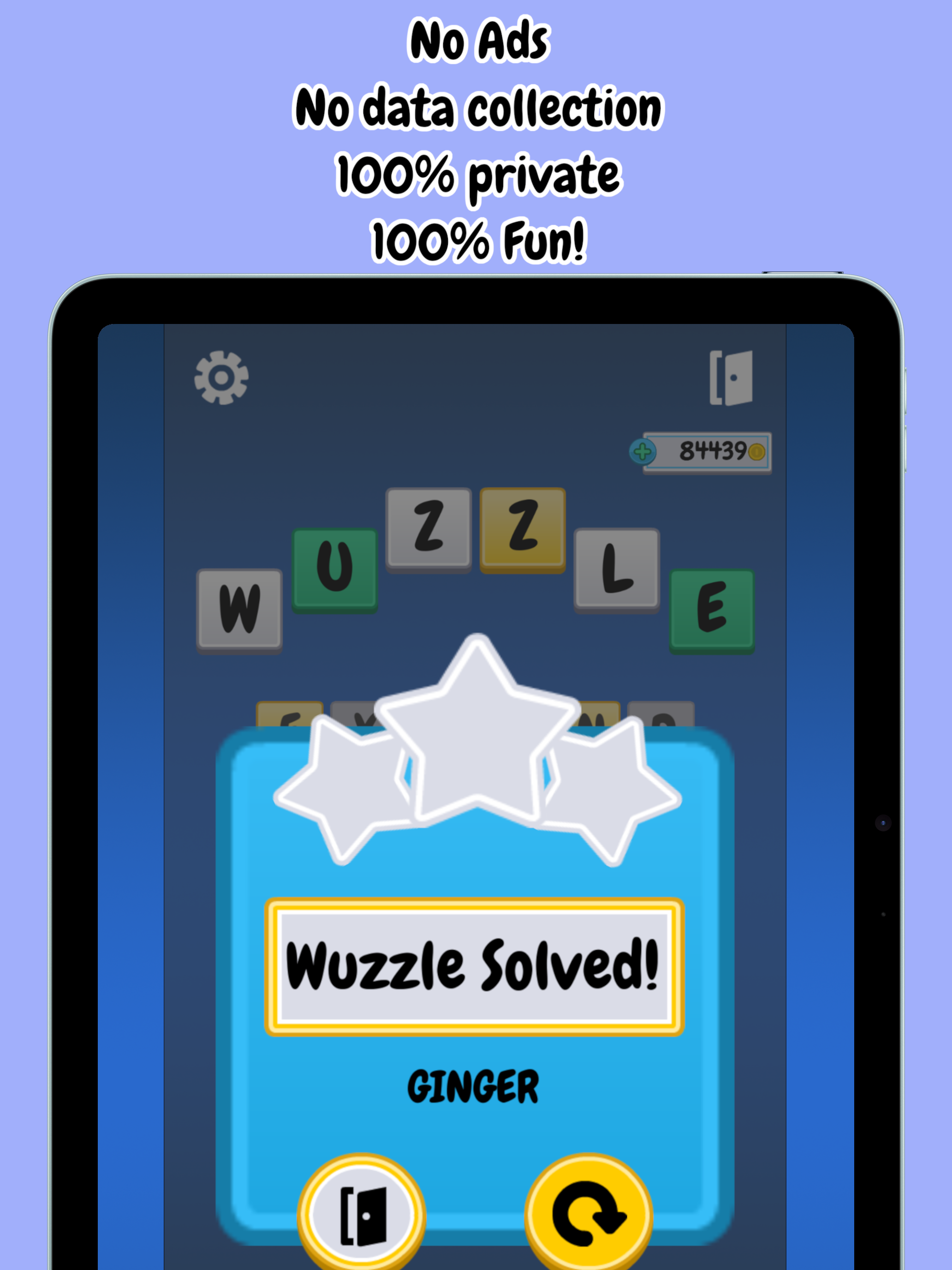 Wuzzle: Word Puzzle Game Daily screenshot 16