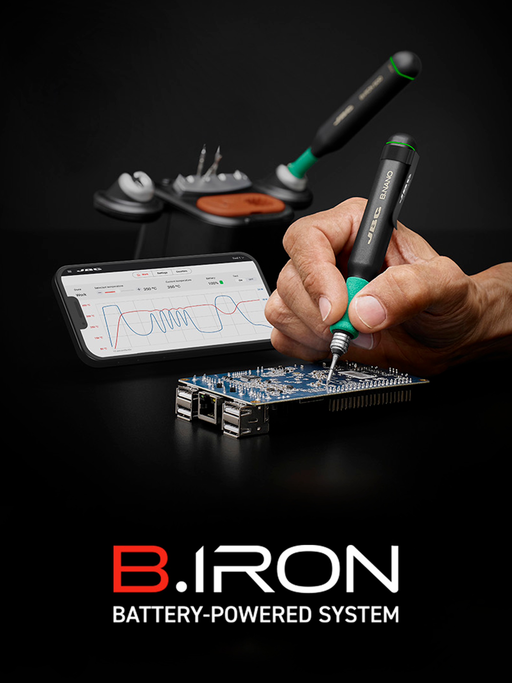 JBC B.IRON