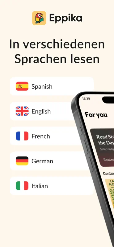 Eppika・Read to Learn Languages screenshot 2 of 6
