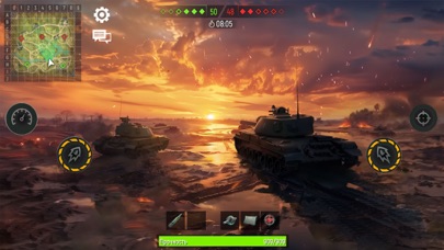 War Tanks: Shooting Battle Screenshot