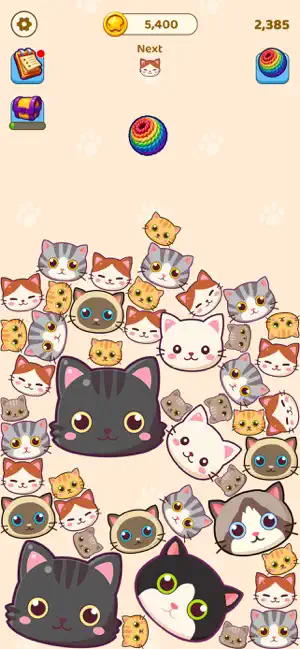 Cat Merge:Pet Game screenshot 2